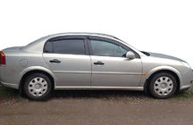 Opel Vectra C 2002–2008 Raamwindschermen SD (set 4 stuks, SIM) foto 1