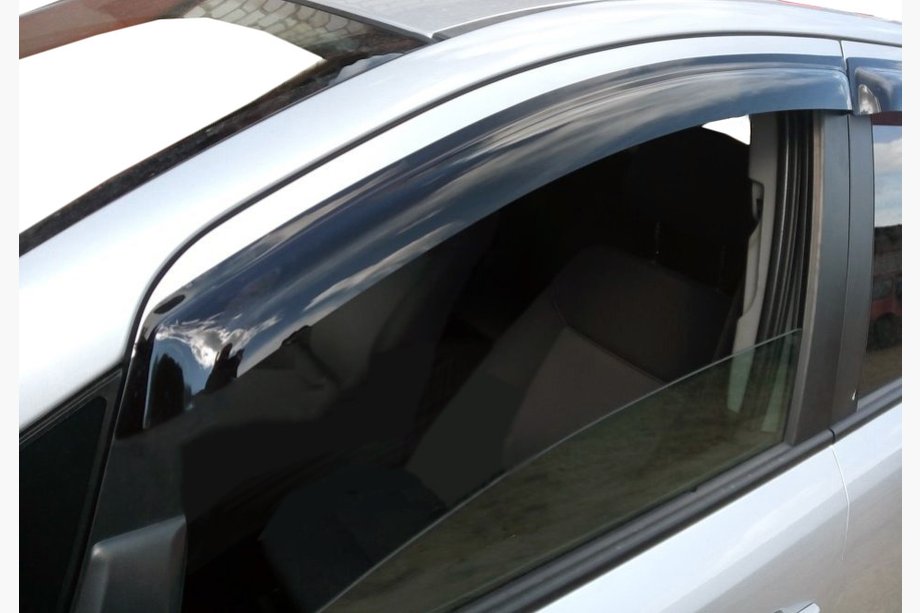 Opel Zafira B 2005–2011 Raamwindschermen (set 4 stuks, SIM) Foto 1