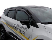 Renault Captur 2013–2019 Raamwindschermen (set 4 stuks, SIM) foto 1