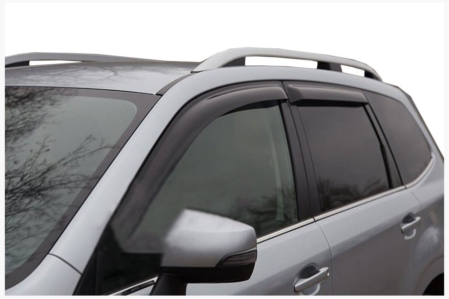 Subaru Forester 2013–2018 Raamwindschermen (set 4 stuks, SIM) Image