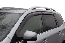 Subaru Forester 2013–2018 Raamwindschermen (set 4 stuks, SIM) foto 1