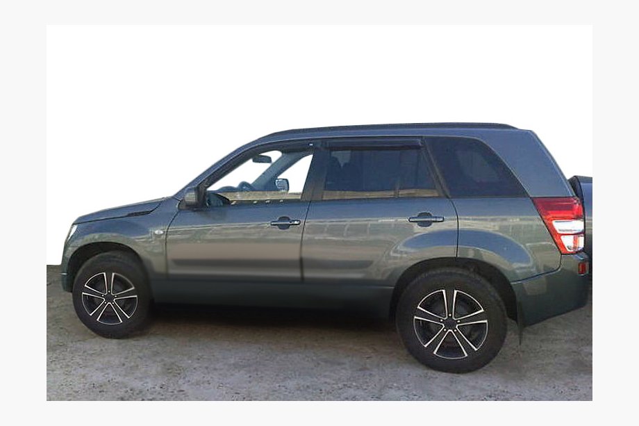 Suzuki Grand Vitara 2005–2017 Raamwindschermen (set 4 stuks, SIM) Image