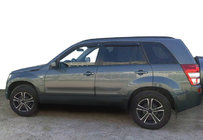 Suzuki Grand Vitara 2005–2017 Raamwindschermen (set 4 stuks, SIM) foto 1