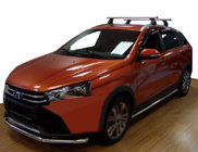 Toyota C-HR 2016–2023 Raamwindschermen (set 4 stuks, SIM) foto 1