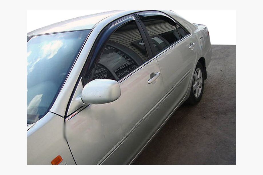 Toyota Camry 2001–2006 Raamwindschermen (set 4 stuks, SIM) Image