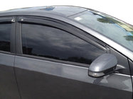 Toyota Corolla 2013–2019 Raamwindschermen (set 4 stuks, SIM) foto 1