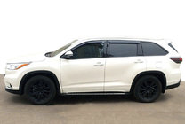 Toyota Highlander 2013–2019 Raamwindschermen (set 4 stuks, SIM) foto 1