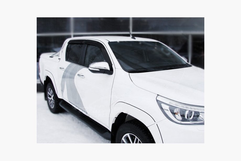 Toyota Hilux 2015– Raamwindschermen (set 4 stuks, SIM) Image