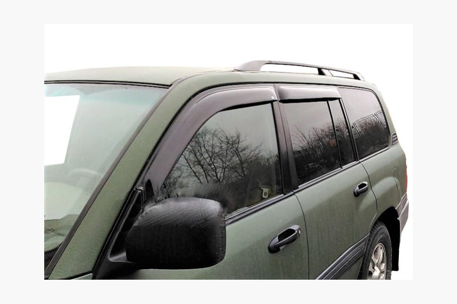 Lexus LX470 1998–2007 Raamwindschermen (4 stuks, SIM) Image