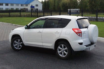 Toyota Rav 4 2006–2013 Raamwindschermen (set 4 stuks, SIM) foto 1