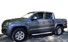 Volkswagen Amarok 2010–2022 Raamwindschermen (set 4 stuks, SIM) foto 1