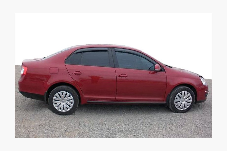 Volkswagen Jetta 2006–2011 Raamwindschermen (set 4 stuks, SIM) Image
