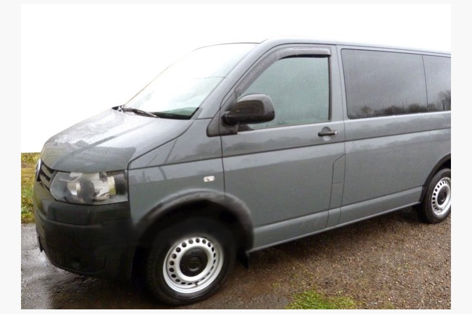 Volkswagen T6 2015–2024 Raamdeflectoren (2 stuks, SIM) Image