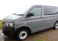 Volkswagen T6 2015–2024 Raamdeflectoren (2 stuks, SIM) foto 1