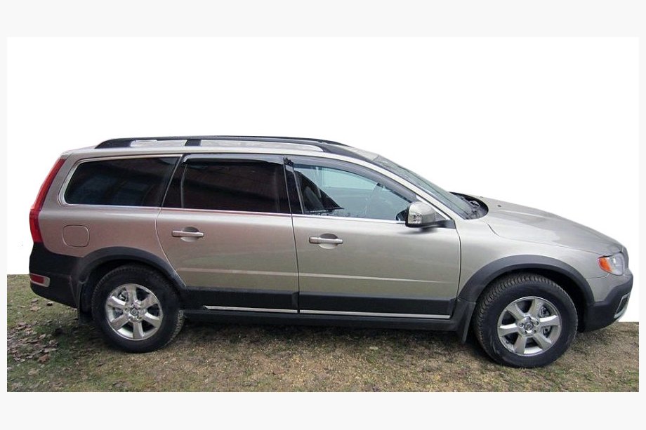 Volvo XC70 2007–2013 Raamwindschermen (set 4 stuks, SIM) Image