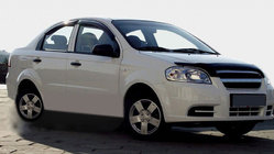Chevrolet Aveo T250 2005–2011 Motorkapdeflector SD (SIM) foto 1