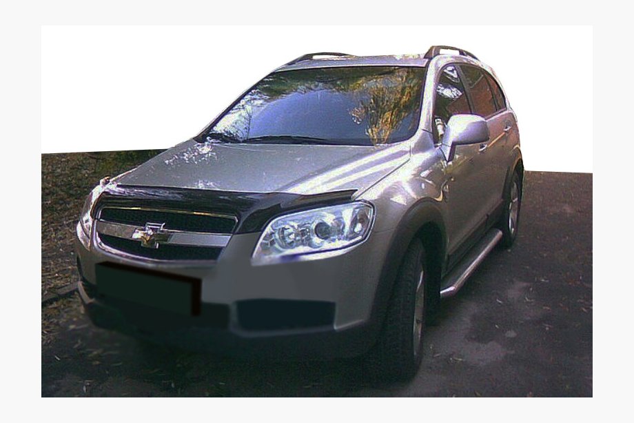 Chevrolet Captiva 2006–2019 Motorkapdeflector 2006-2012 (SIM) Image