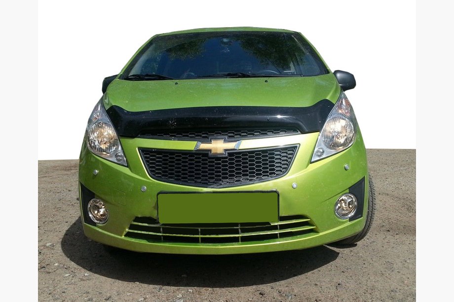 Chevrolet Spark 2009–2015 Motorkapdeflector (SIM) Image