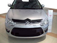 Citroen C-4 2004–2010 Motorkapdeflector 2008+ (SIM) foto 1