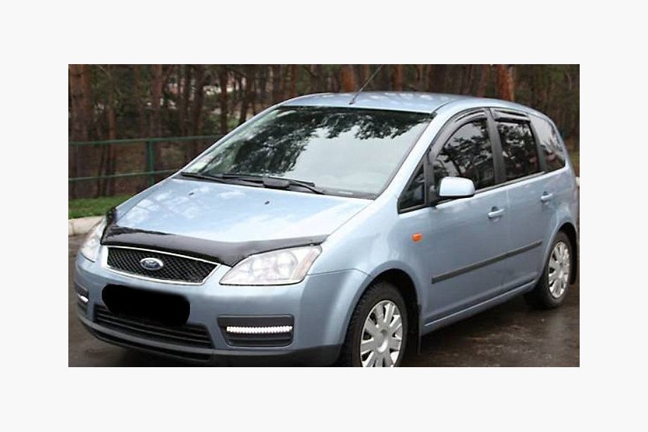 Ford C-Max 2004–2010 Motorkapdeflector 2003-2006 (SIM) Image