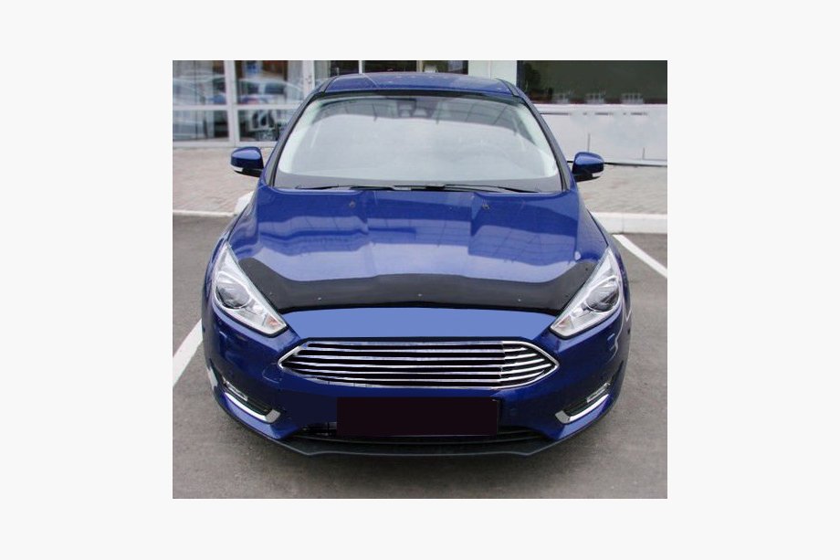 Ford Focus III 2011–2017 Motorkapdeflector 2015+ (SIM) Image