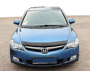 Honda Civic Sedan VIII 2006–2011 Motorkapdeflector (SIM) foto 1