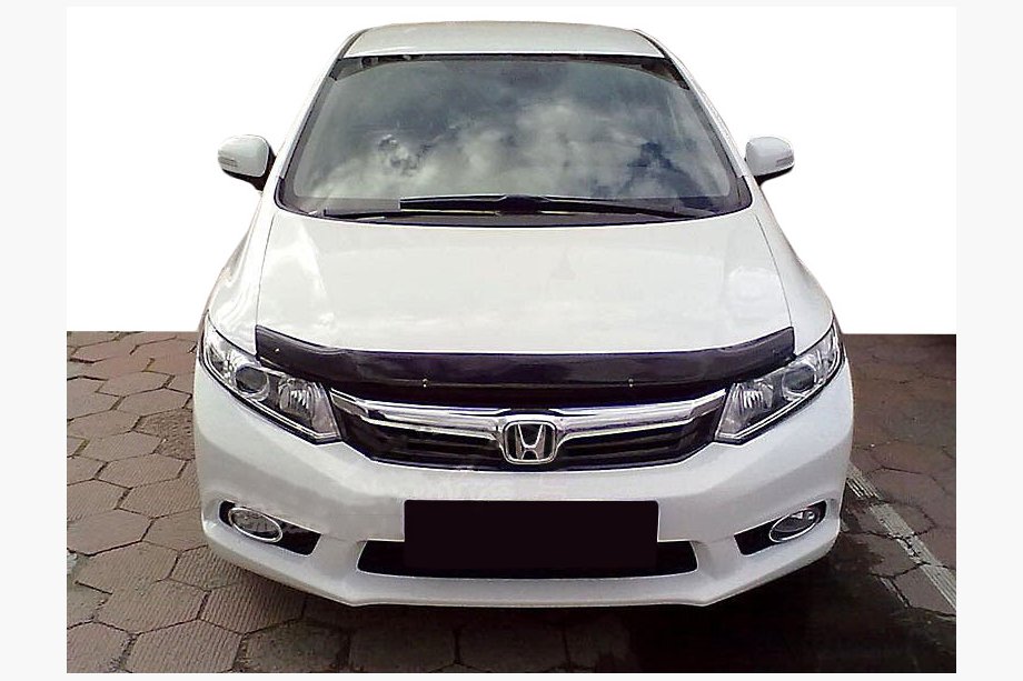Honda Civic Sedan IX 2011–2016 Motorkapdeflector (SIM) Image