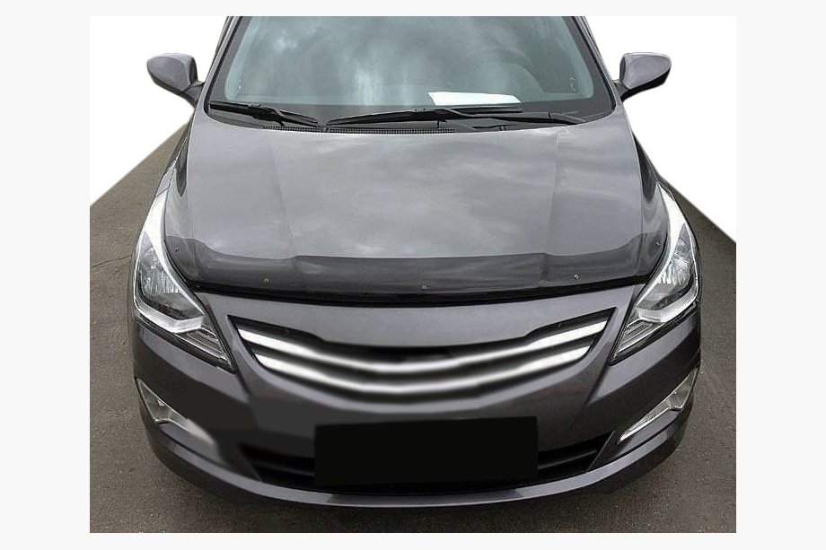 Hyundai Accent 2011–2017 Motorkapdeflector 2014-2017 (SIM) Image