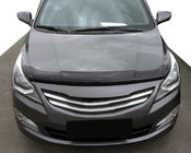Hyundai Accent 2011–2017 Motorkapdeflector 2014-2017 (SIM) foto 1