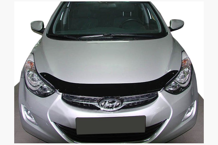 Hyundai Elantra (MD/UD) 2011–2015 Motorkapdeflector (SIM) Image