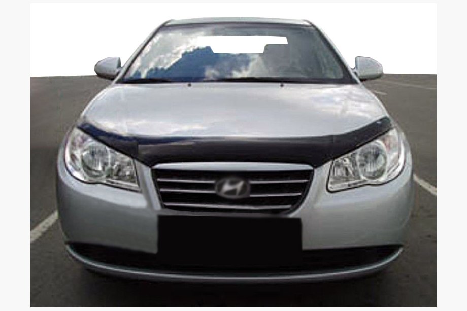 Hyundai Elantra (HD) 2006–2011 Motorkapdeflector SD (SIM) Image