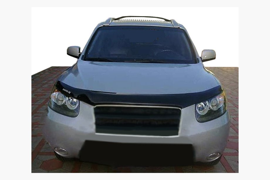 Hyundai Santa Fe 2 2006–2012 Motorkapdeflector (SIM) Image