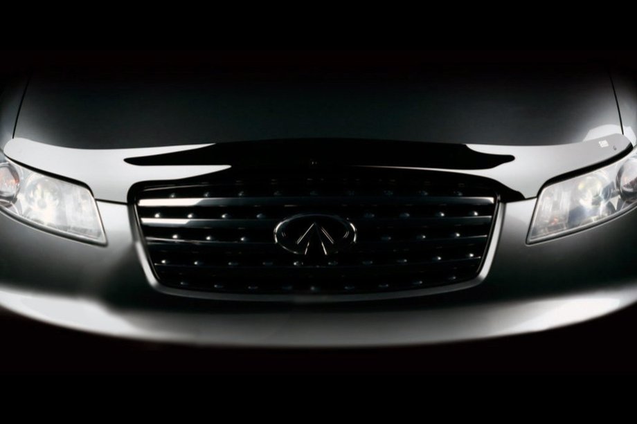 Infiniti FX 2003–2008 Motorkapdeflector (SIM) Image