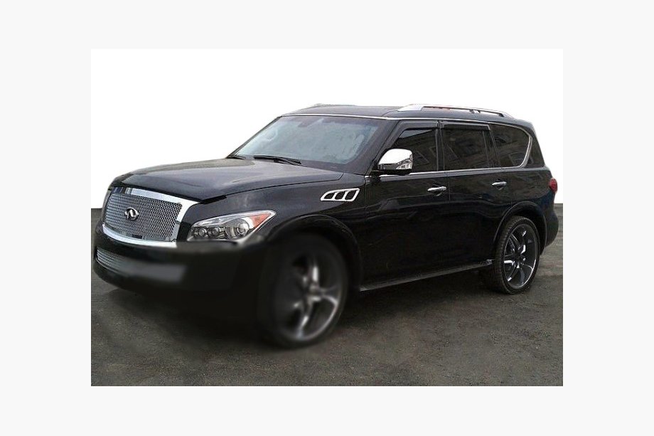 Infiniti QX56 2010–2013 Motorkapdeflector (SIM) Image