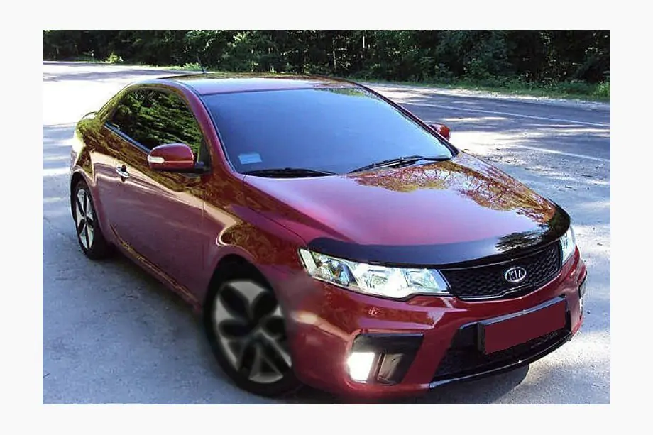 Kia Cerato 2 2010–2013 Motorkapdeflector SD 2010-2013 (SIM) Image