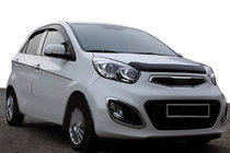 Kia Picanto 2011–2016 Motorkapdeflector (SIM) foto 1