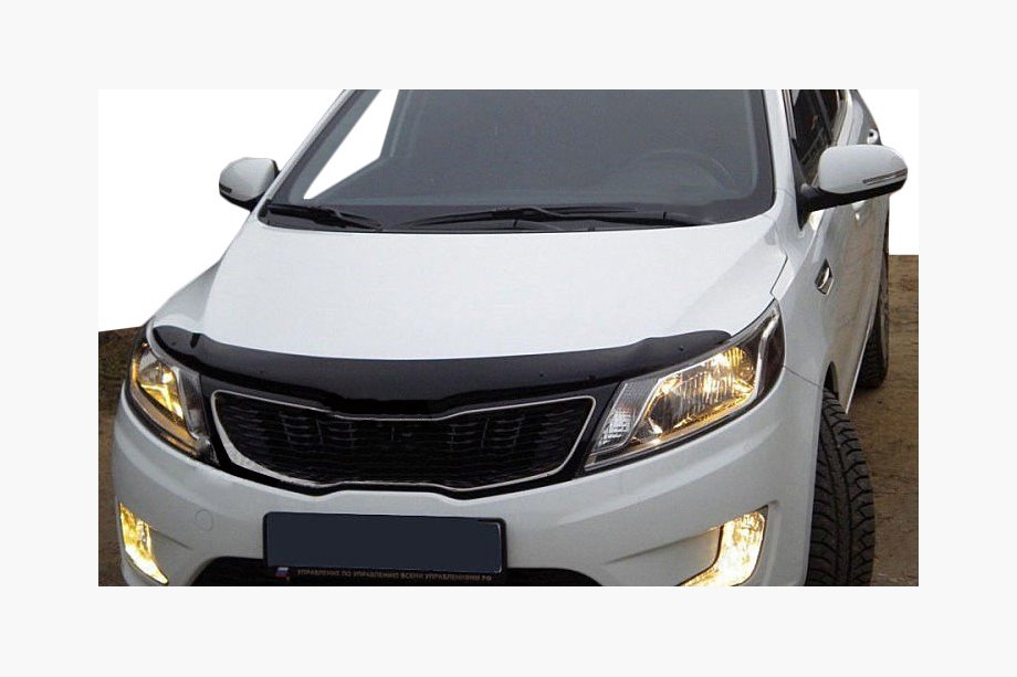 Kia Rio 2012–2017 Motorkapdeflector SD / HB (SIM) Image
