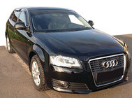 Audi A3 2003–2012 Motorkapdeflector (VIP) foto 1