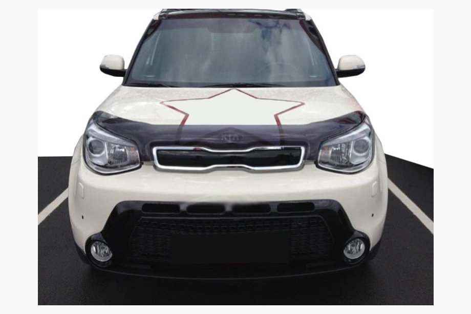 Kia Soul II 2013–2018 Motorkapdeflector (SIM) Image