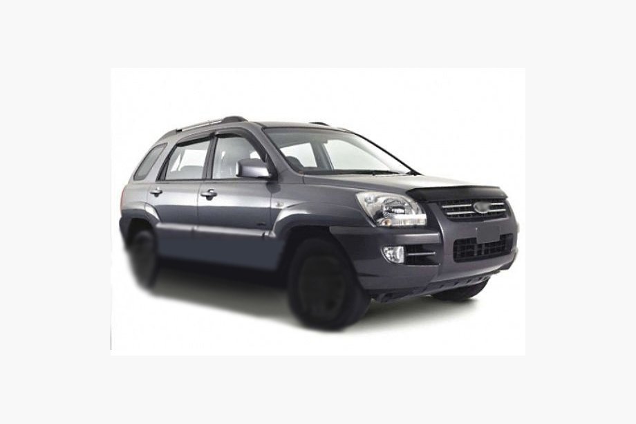 Kia Sportage 2004–2010 Motorkapdeflector (SIM) Image