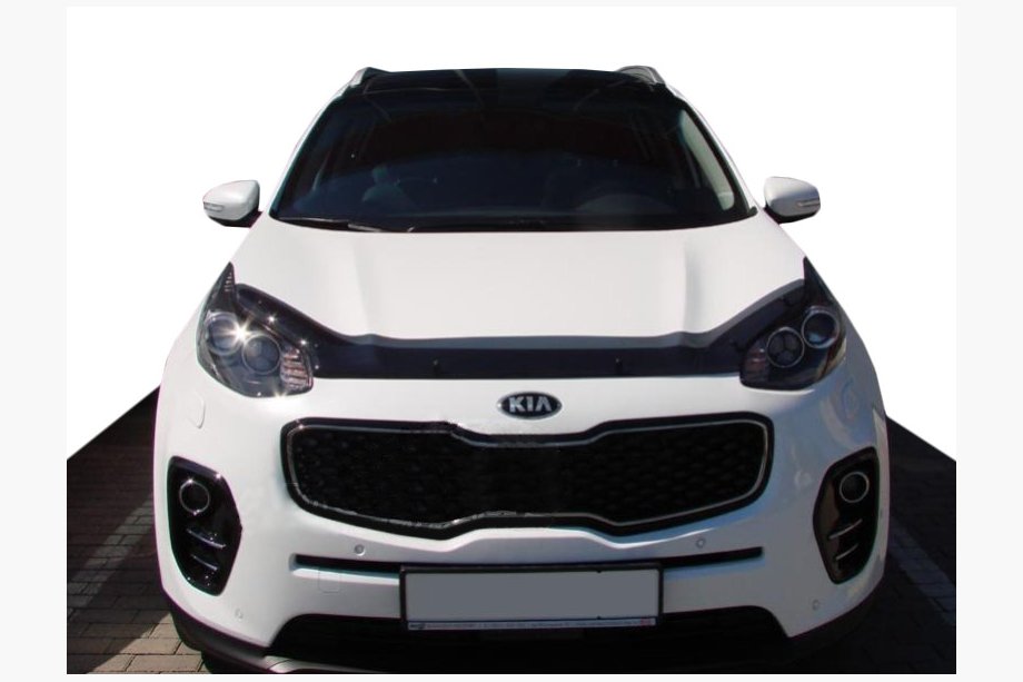 Kia Sportage 2015–2021 Motorkapdeflector (SIM) Image
