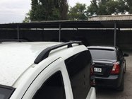 Citroen Nemo 2007–2017 Zwarte dakrails foto 1
