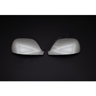 Spiegelkappen (2 stuks, mat grijs) foto 2