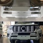 Toyota Land Cruiser Prado 150 2009–2023 Spoilerlip voor voorbumper MiddleEast (2017-) Zwarte kleur foto 7