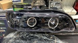 BMW X5 E53 1999–2006 Koplampen (set van 2, donker) foto 1