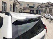 Toyota Land Cruiser Prado 150 2009–2023 Spoiler opzetstuk (over originele spoiler) Witte kleur foto 1