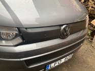 Volkswagen T5 2010–2015 Winterafdekking voor de bovenste grille foto 2
