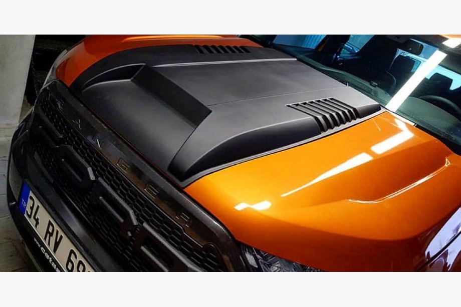 Ford Ranger 2011–2022 Motorkapcover V1 (ABS) Image