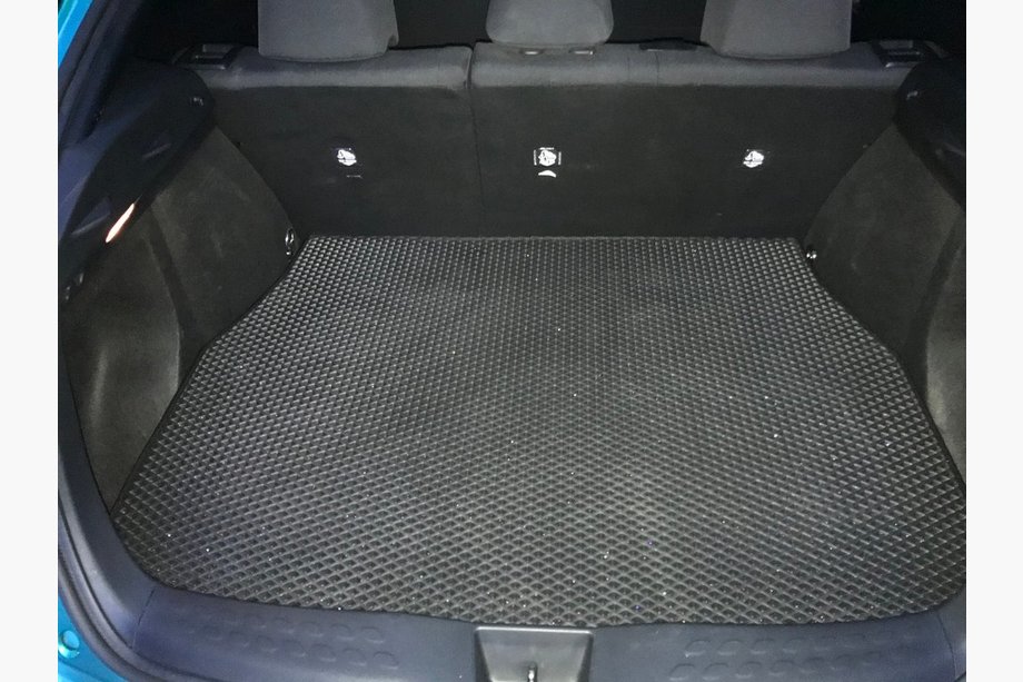 Toyota C-HR 2016–2023 Kofferbakmat (EVA, zwart) Foto 1