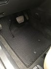 Volvo XC90 2002–2014 Polyurethaan automatten (EVA, zwart) 5-zits, 2 rijen foto 1